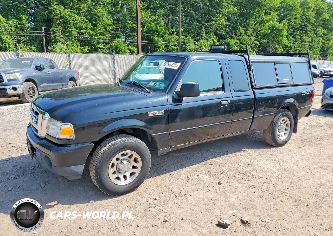 2010 Ford Ranger Super Cab – zdjęcie 1 z 12