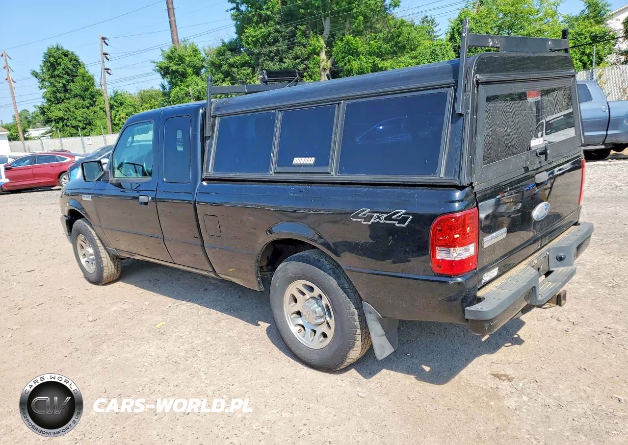 2010 Ford Ranger Super Cab VIN:1FTLR4FEXAPA35098 - 2