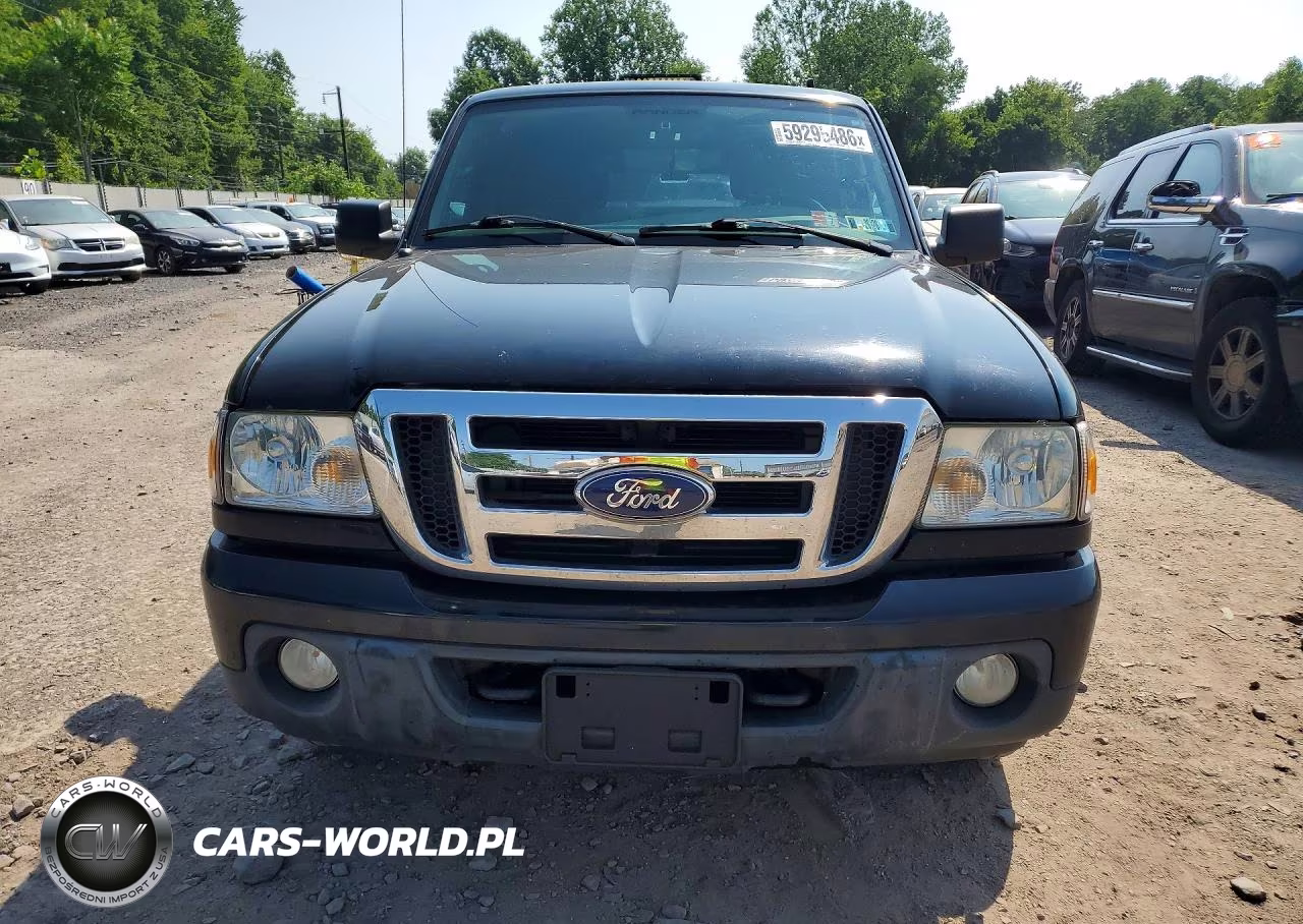 2010 Ford Ranger Super Cab VIN:1FTLR4FEXAPA35098 - 5