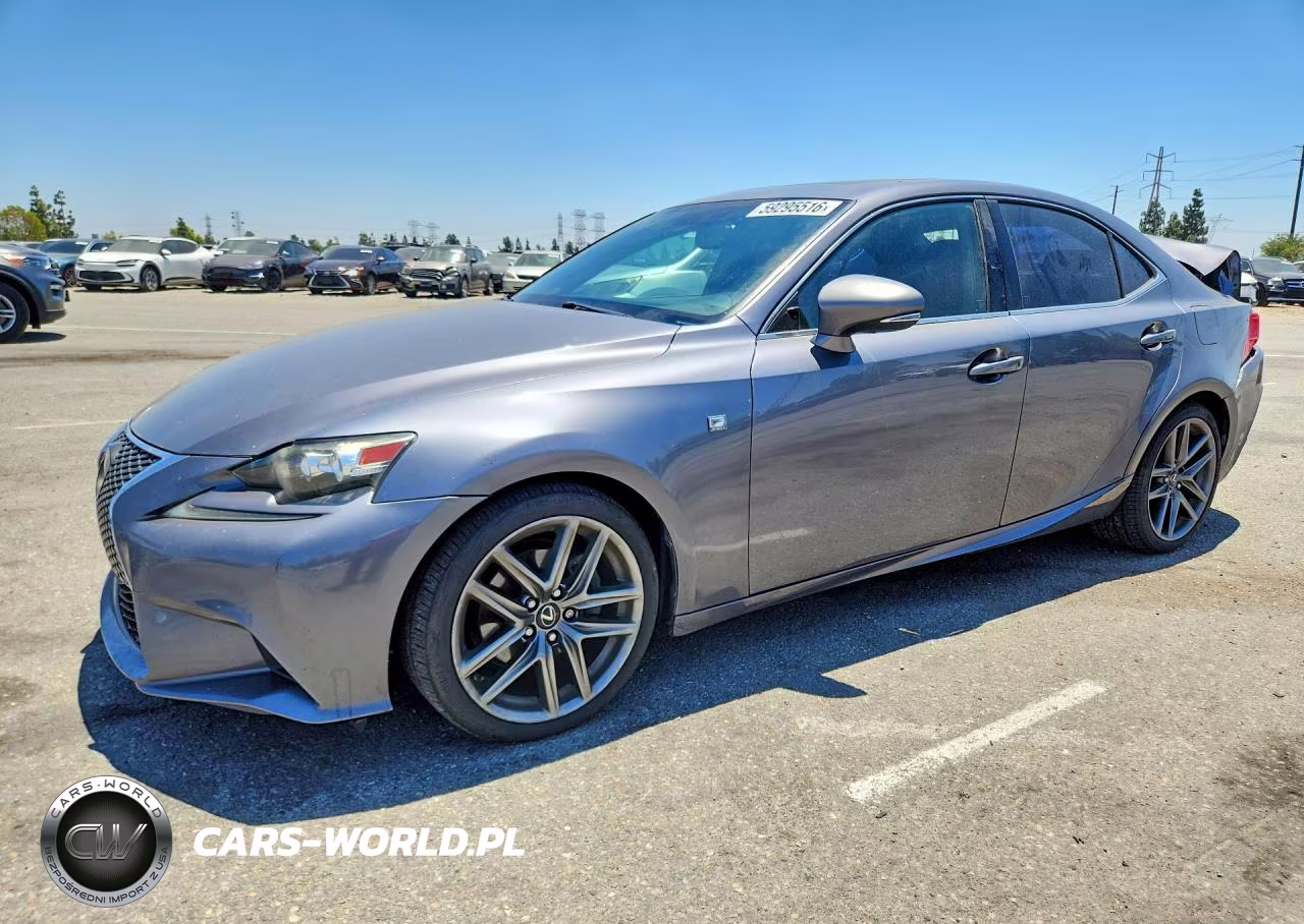 2014 Lexus Is 250 – zdjęcie 1 z 12