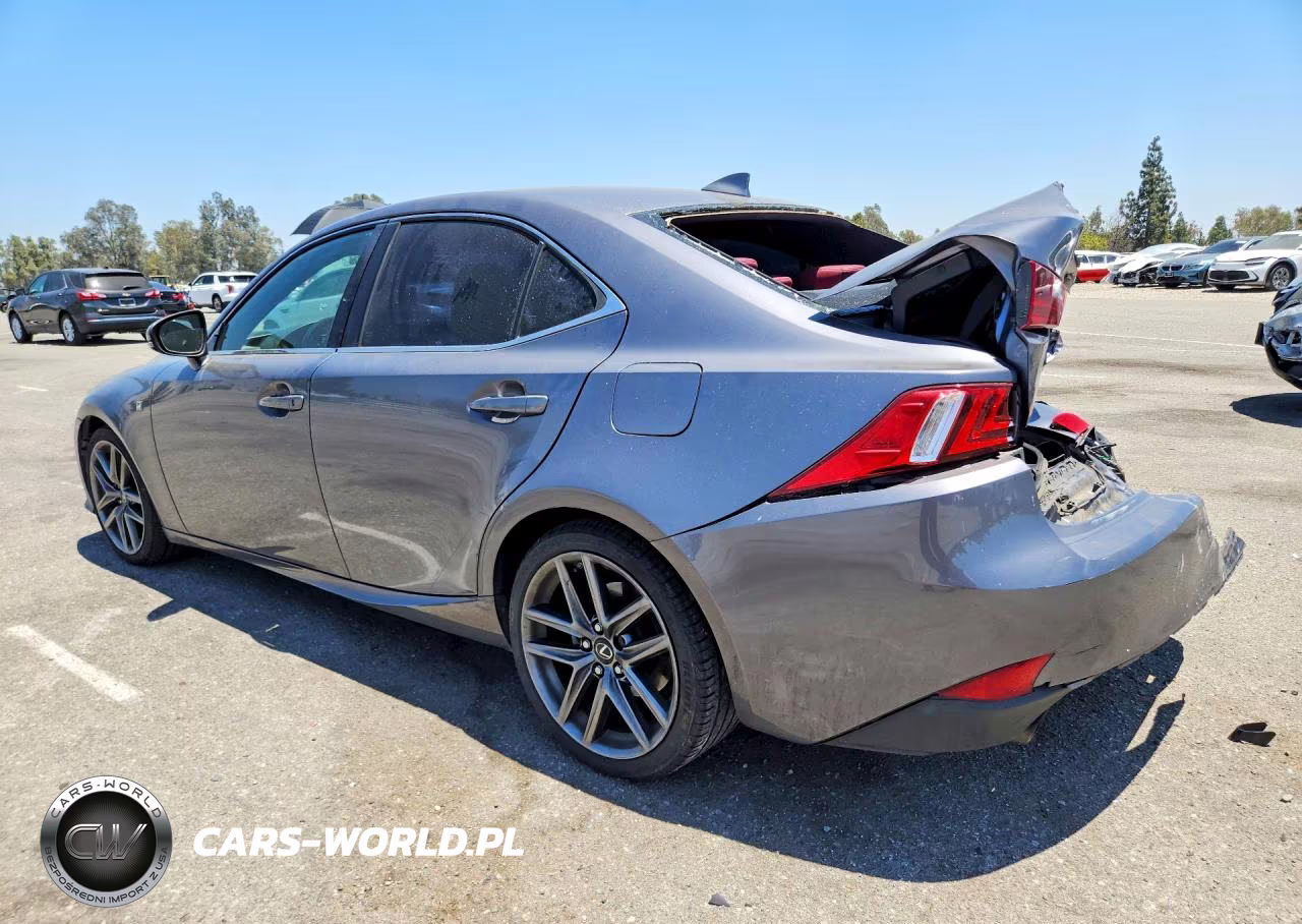 2014 Lexus Is 250 VIN:JTHBF1D22E5043031 - 2