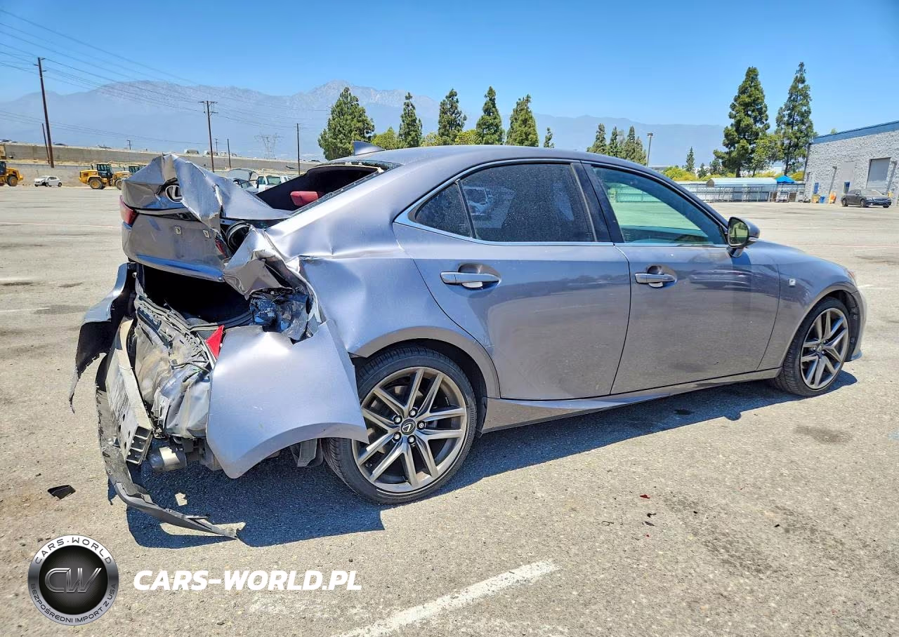 2014 Lexus Is 250 VIN:JTHBF1D22E5043031 - 3
