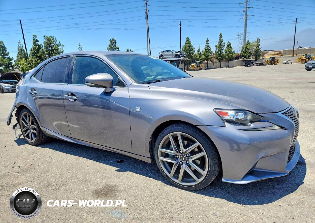 2014 Lexus Is 250 VIN:JTHBF1D22E5043031 - 4