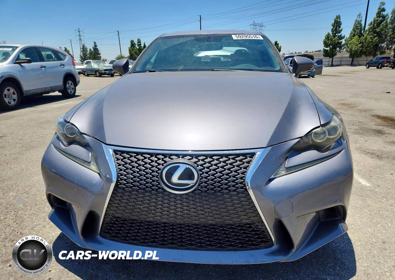 2014 Lexus Is 250 VIN:JTHBF1D22E5043031 - 5