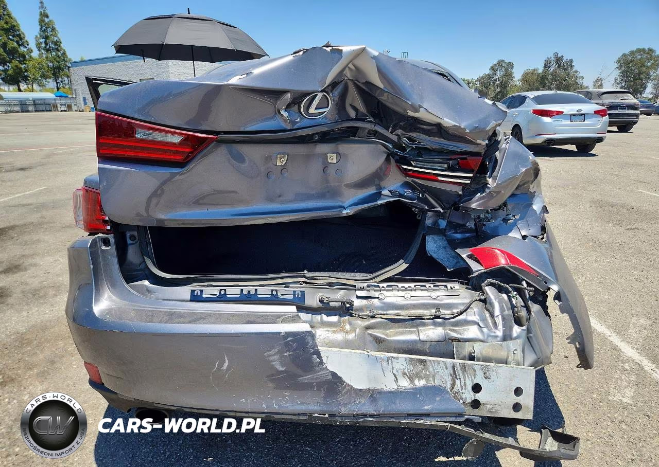 2014 Lexus Is 250 VIN:JTHBF1D22E5043031 - 6