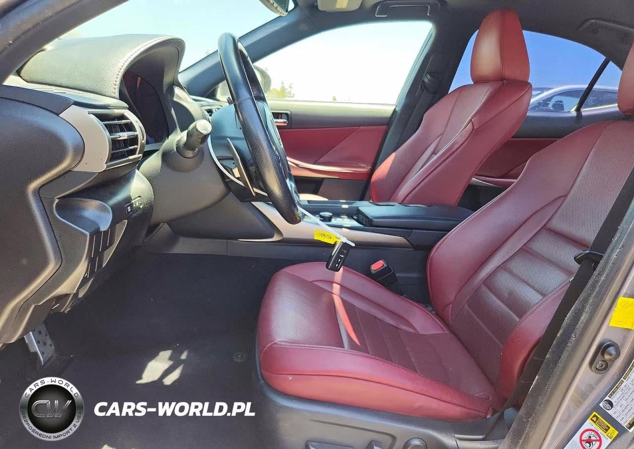 2014 Lexus Is 250 VIN:JTHBF1D22E5043031 - 7