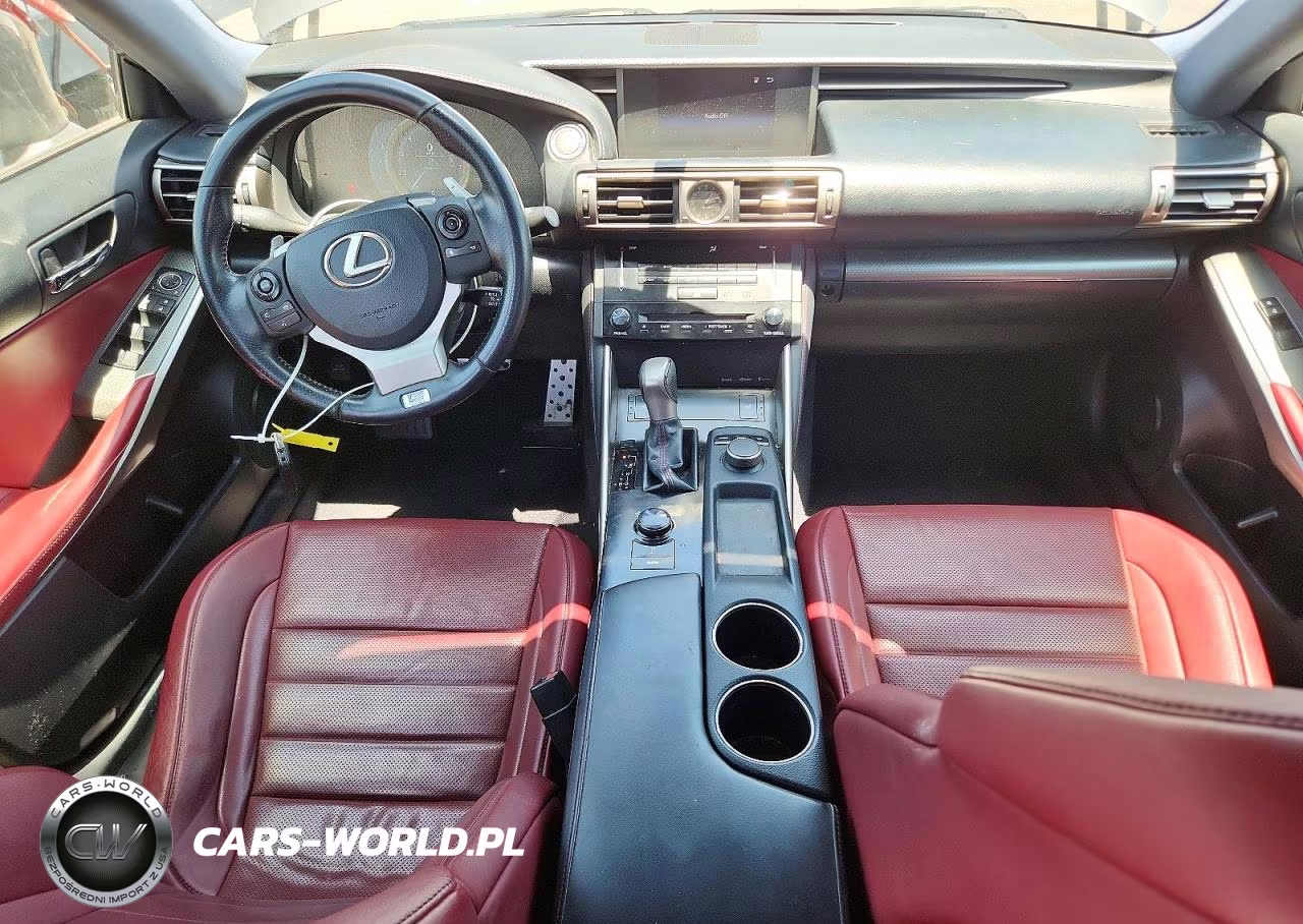 2014 Lexus Is 250 VIN:JTHBF1D22E5043031 - 8
