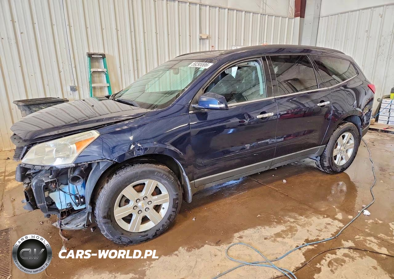 2011 Chevrolet Traverse Lt – zdjęcie 1 z 14