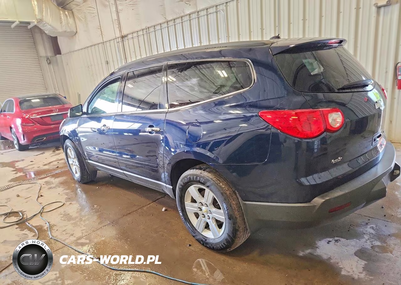 2011 Chevrolet Traverse Lt VIN:1GNKRJED0BJ196994 - 2
