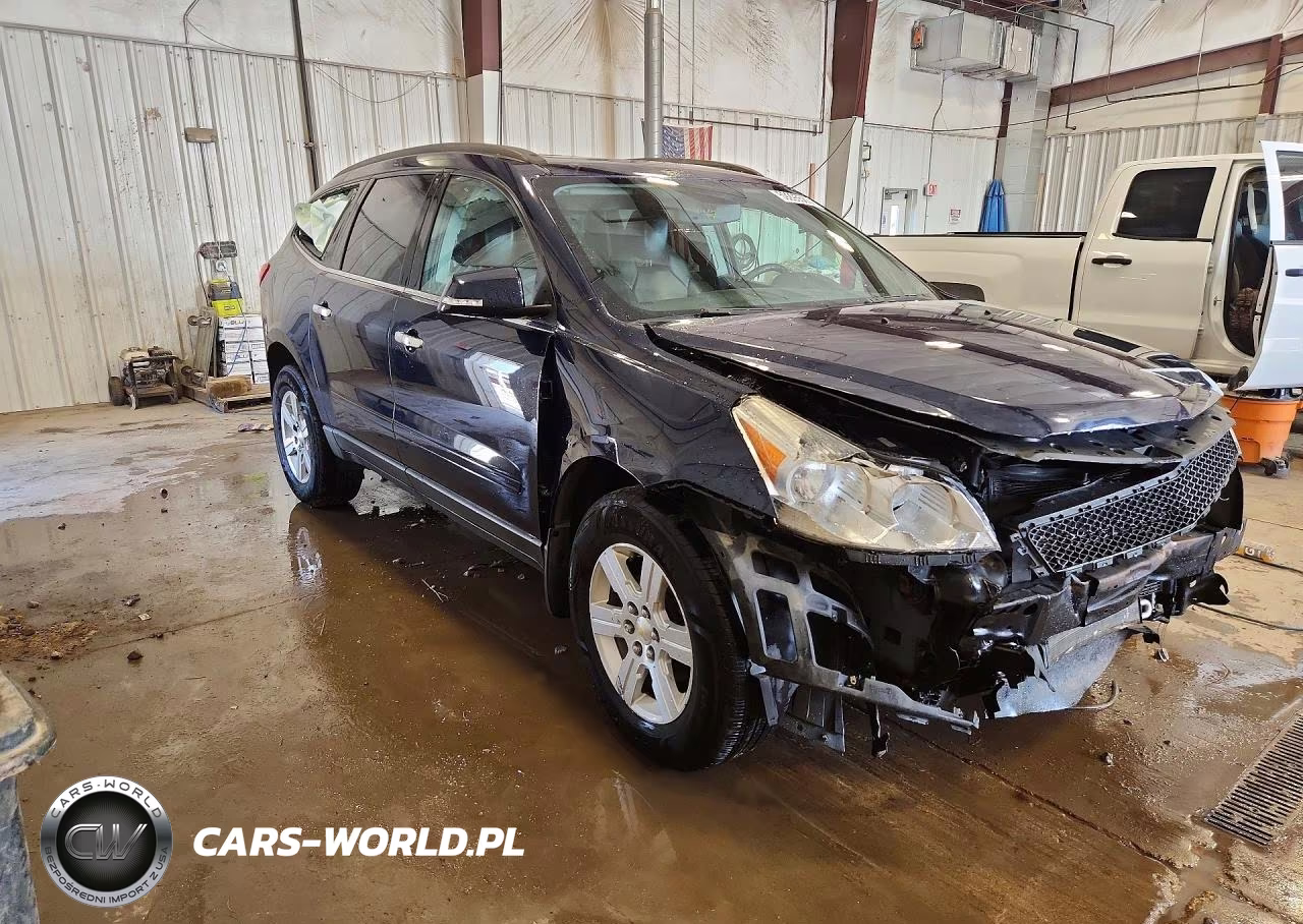 2011 Chevrolet Traverse Lt VIN:1GNKRJED0BJ196994 - 4