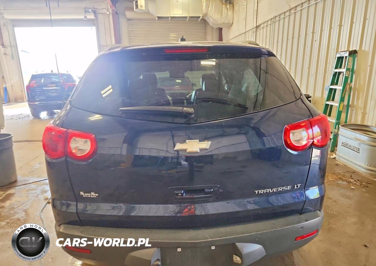 2011 Chevrolet Traverse Lt VIN:1GNKRJED0BJ196994 - 6