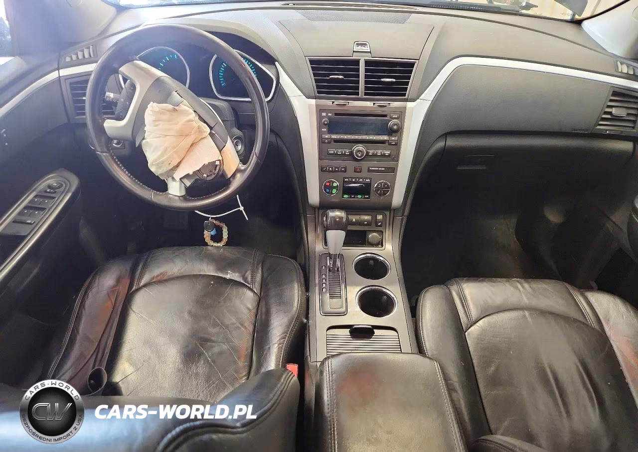 2011 Chevrolet Traverse Lt VIN:1GNKRJED0BJ196994 - 8