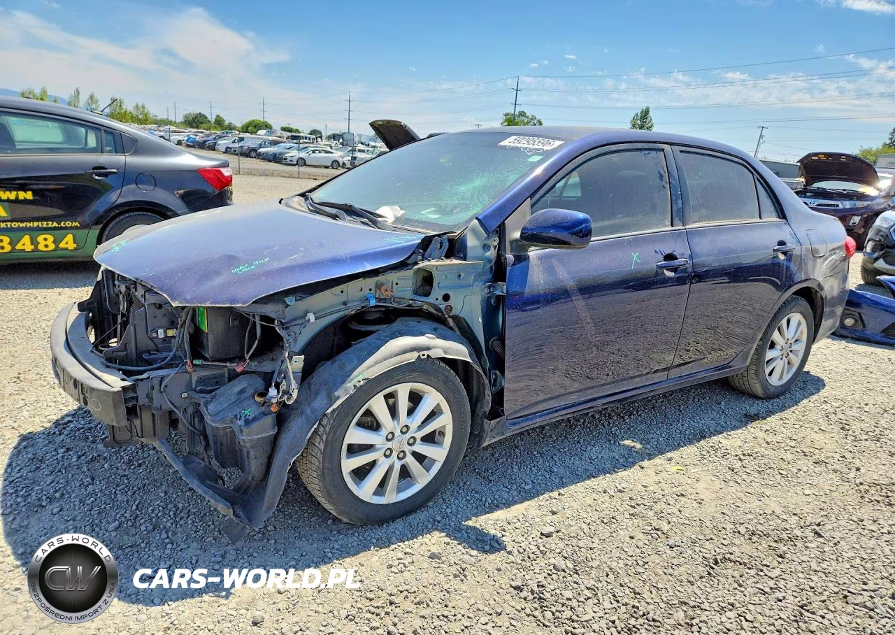 2012 Toyota Corolla Le