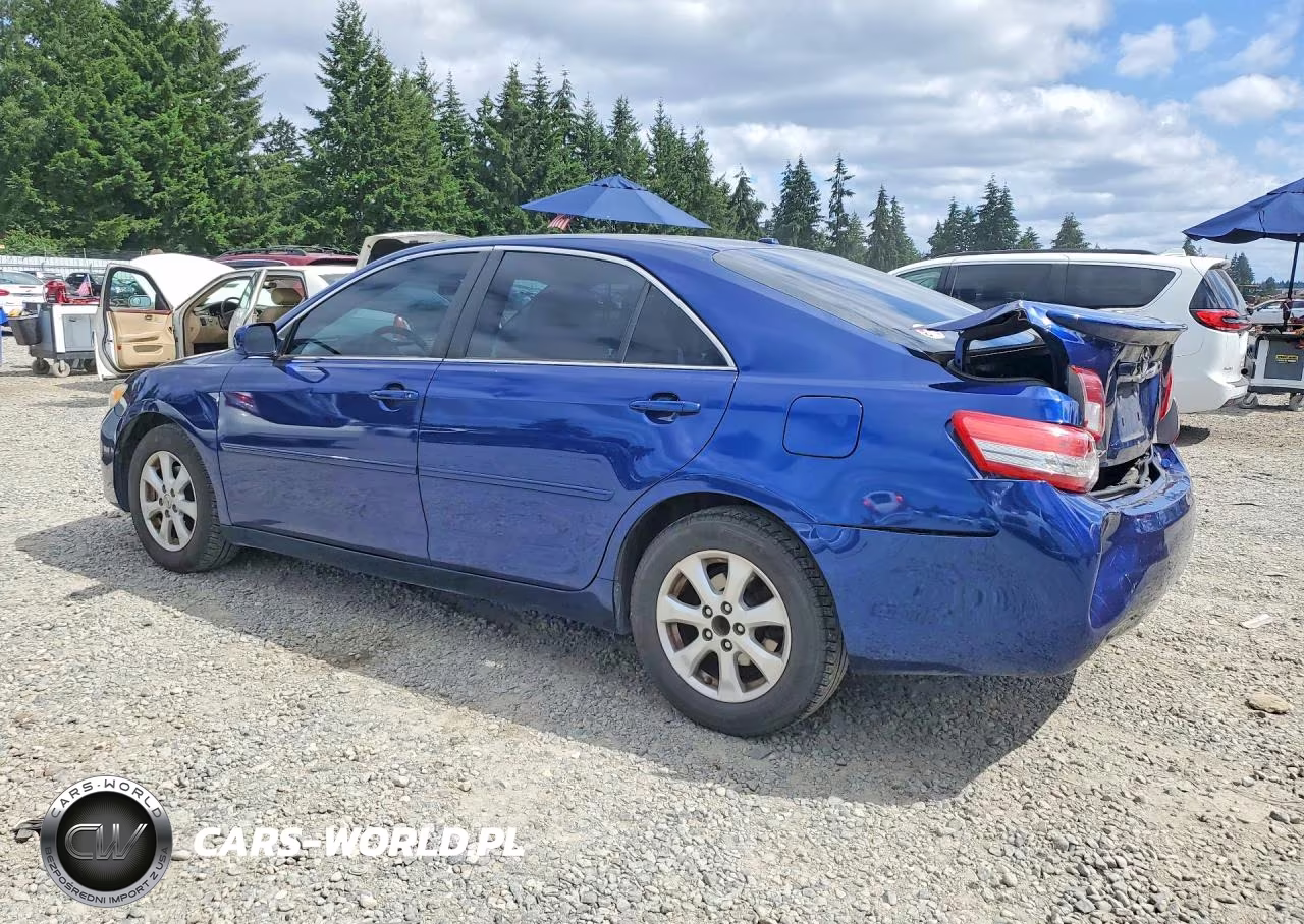 2011 Toyota Camry Le VIN:4T1BF3EK9BU726580 - 2
