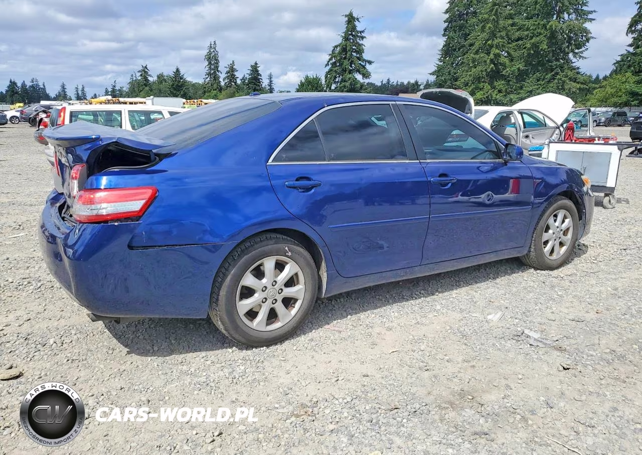 2011 Toyota Camry Le VIN:4T1BF3EK9BU726580 - 3