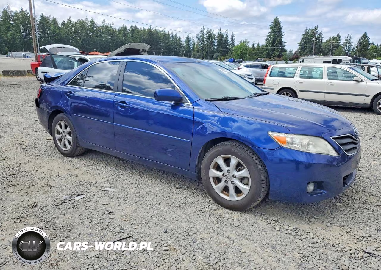 2011 Toyota Camry Le VIN:4T1BF3EK9BU726580 - 4
