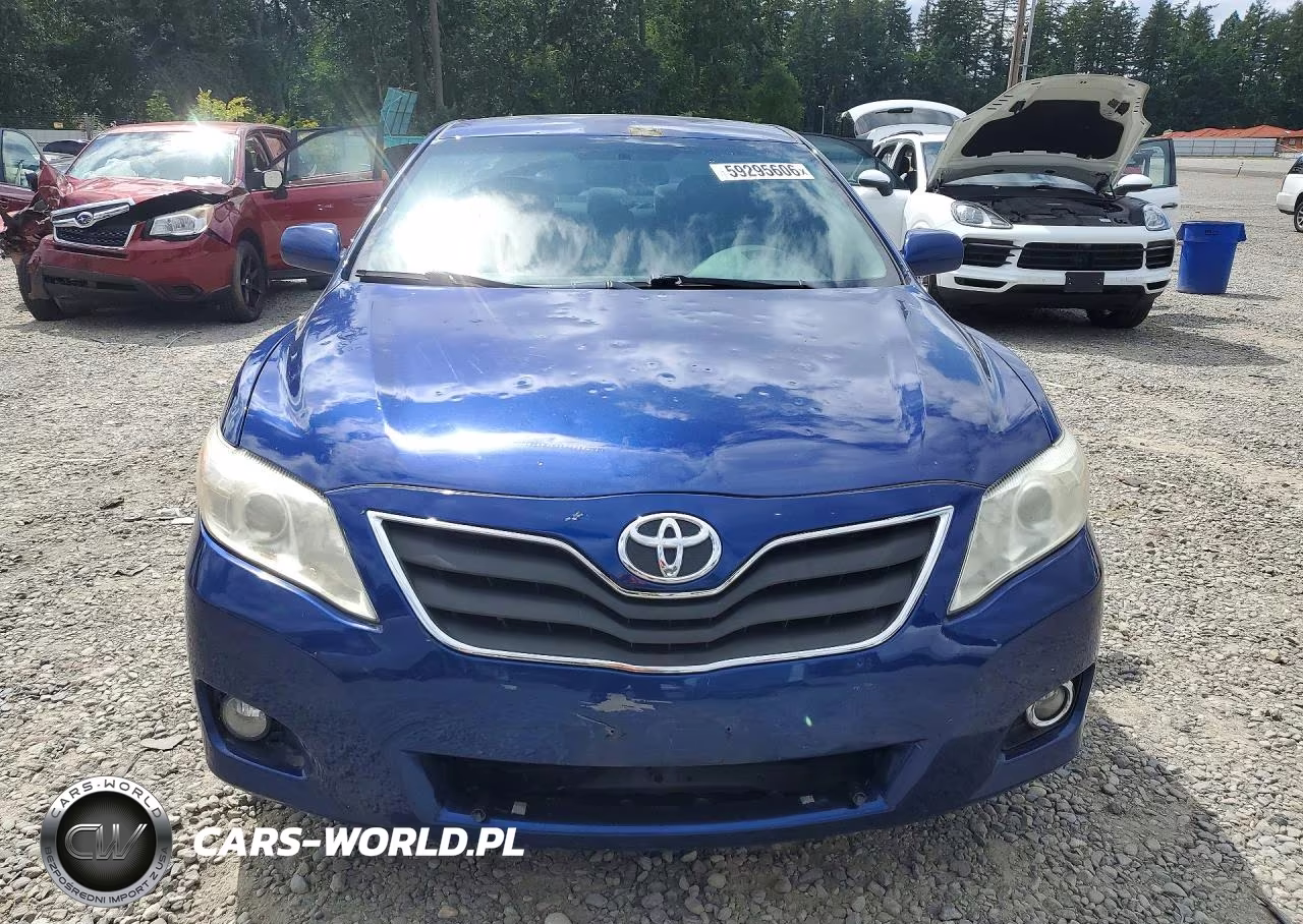 2011 Toyota Camry Le VIN:4T1BF3EK9BU726580 - 5