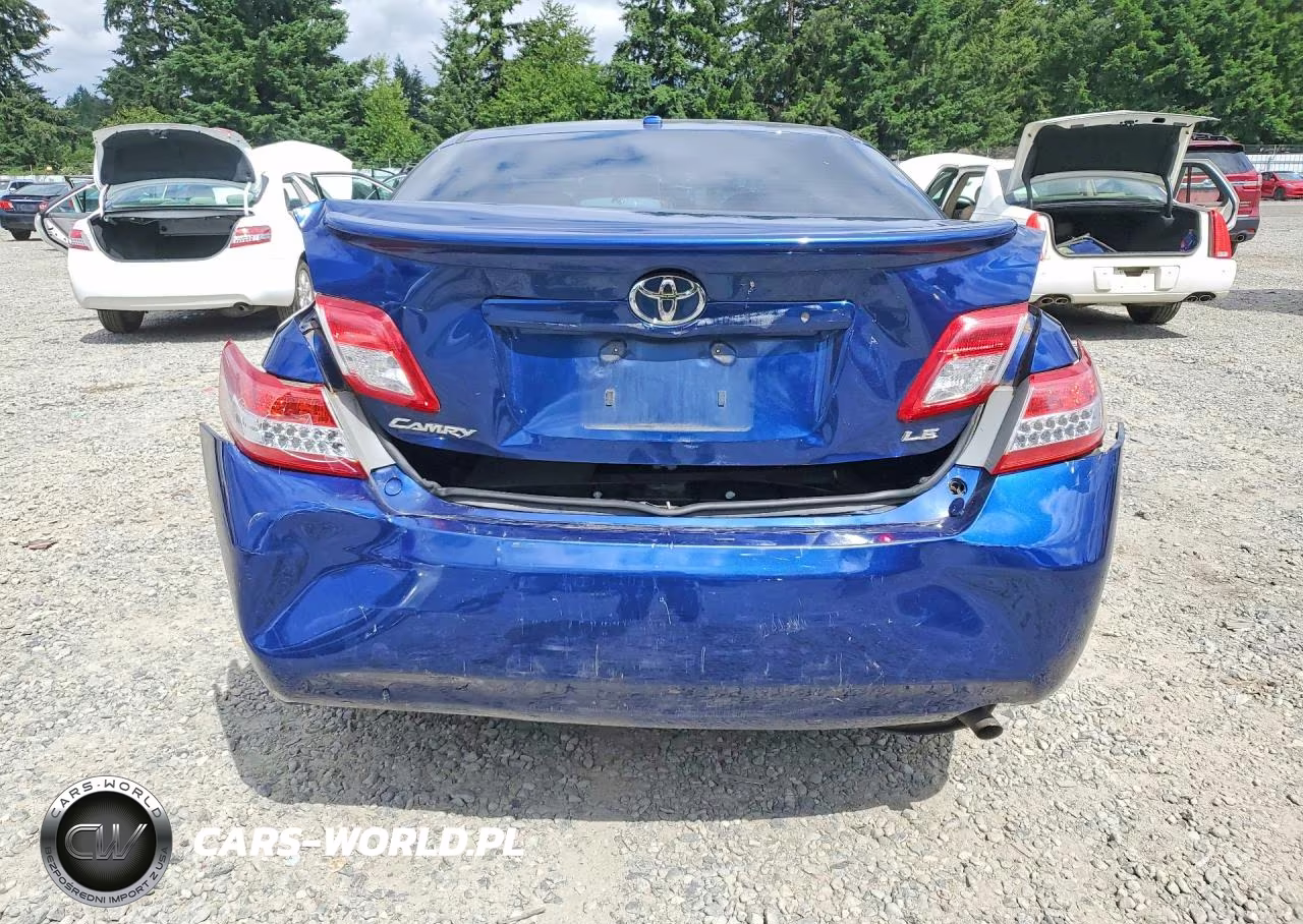 2011 Toyota Camry Le VIN:4T1BF3EK9BU726580 - 6
