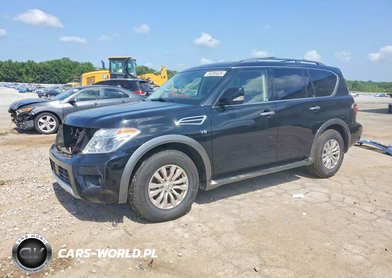 2018 Nissan Armada Sv – zdjęcie 1 z 14