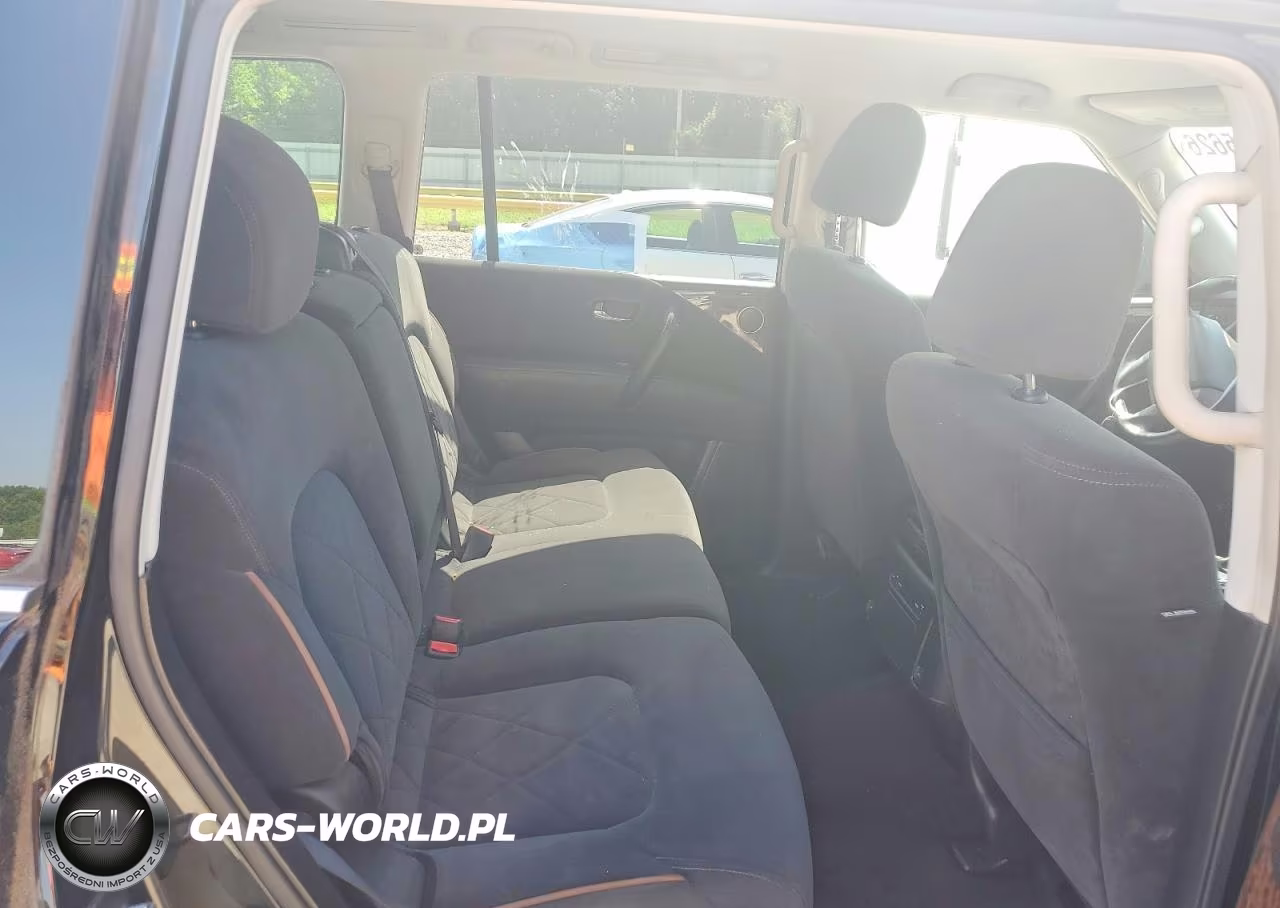 2018 Nissan Armada Sv VIN:JN8AY2ND2J9056124 - 11
