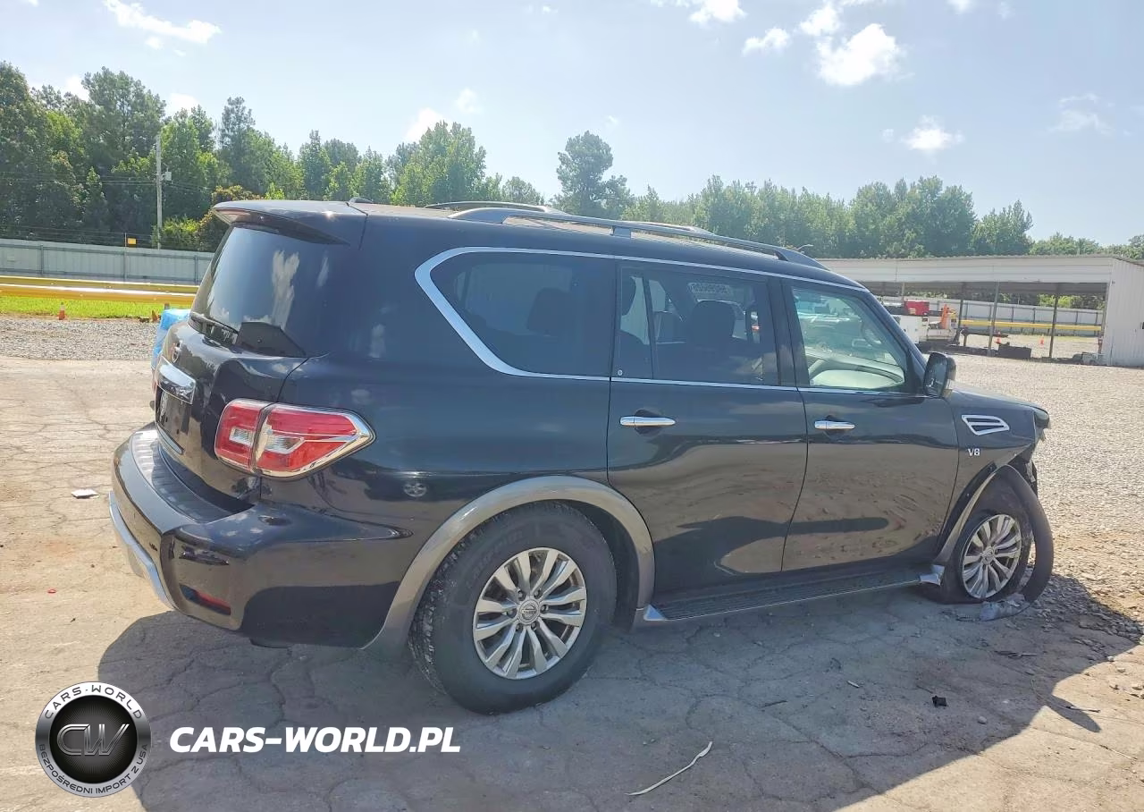 2018 Nissan Armada Sv VIN:JN8AY2ND2J9056124 - 3
