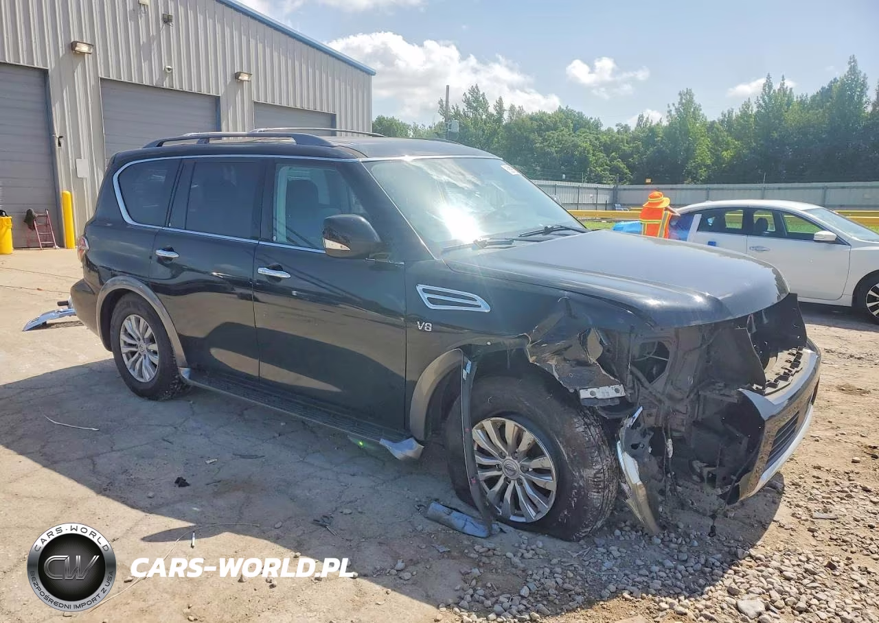 2018 Nissan Armada Sv VIN:JN8AY2ND2J9056124 - 4