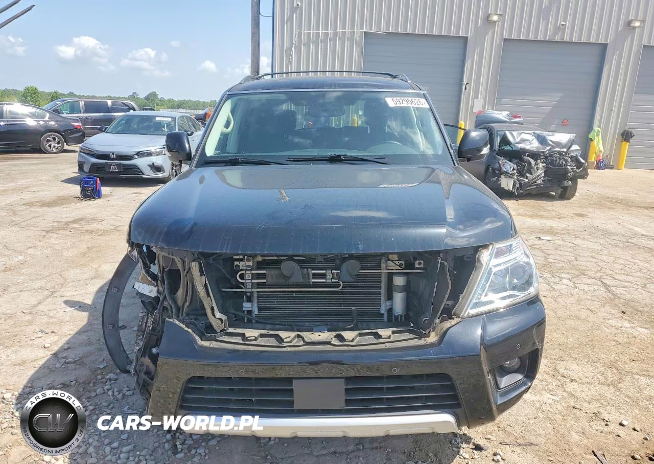 2018 Nissan Armada Sv VIN:JN8AY2ND2J9056124 - 5