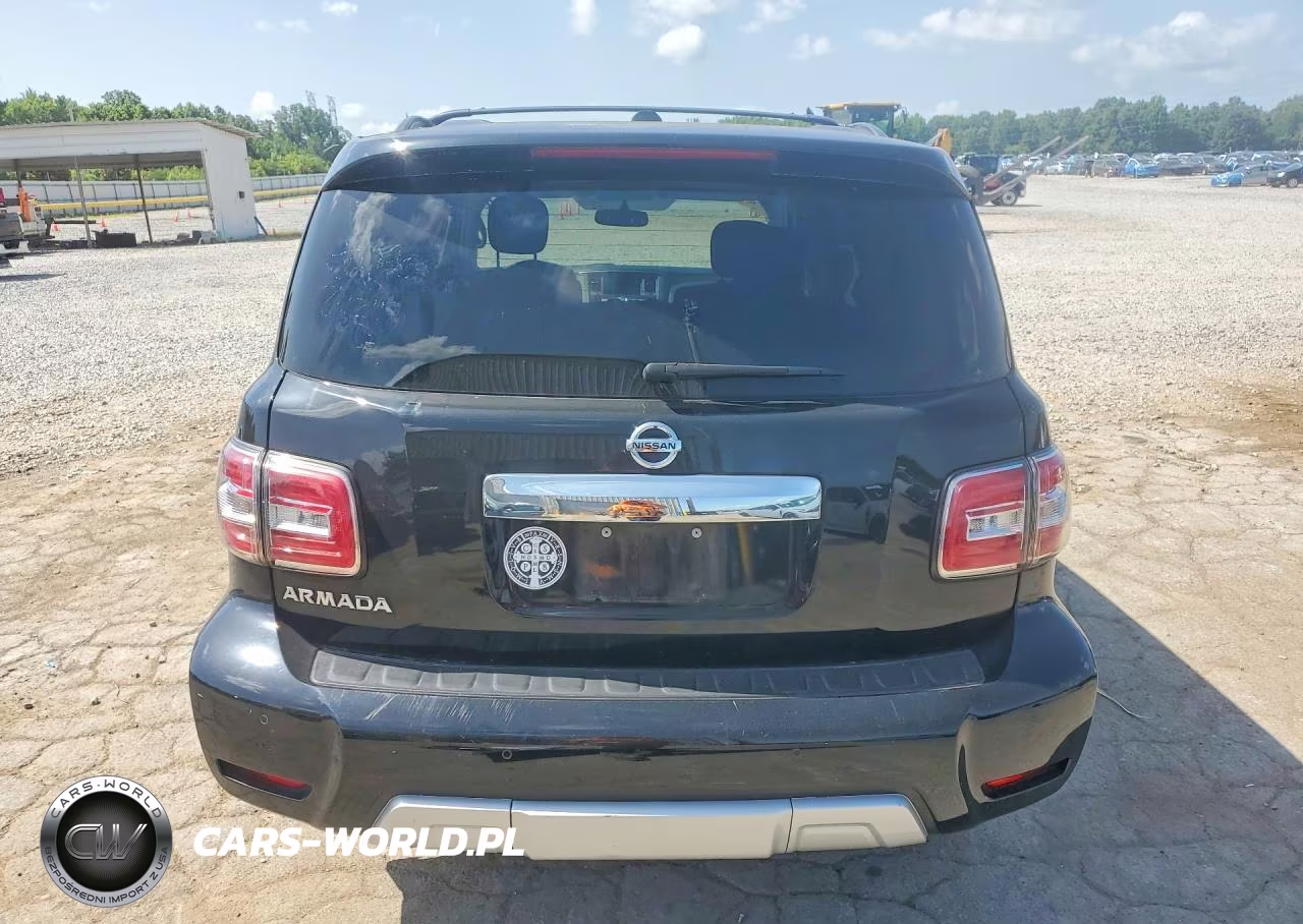 2018 Nissan Armada Sv VIN:JN8AY2ND2J9056124 - 6