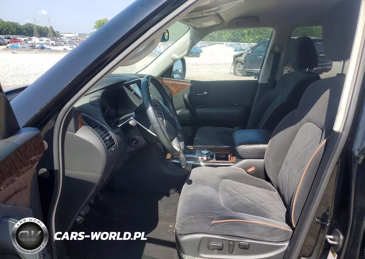 2018 Nissan Armada Sv VIN:JN8AY2ND2J9056124 - 7