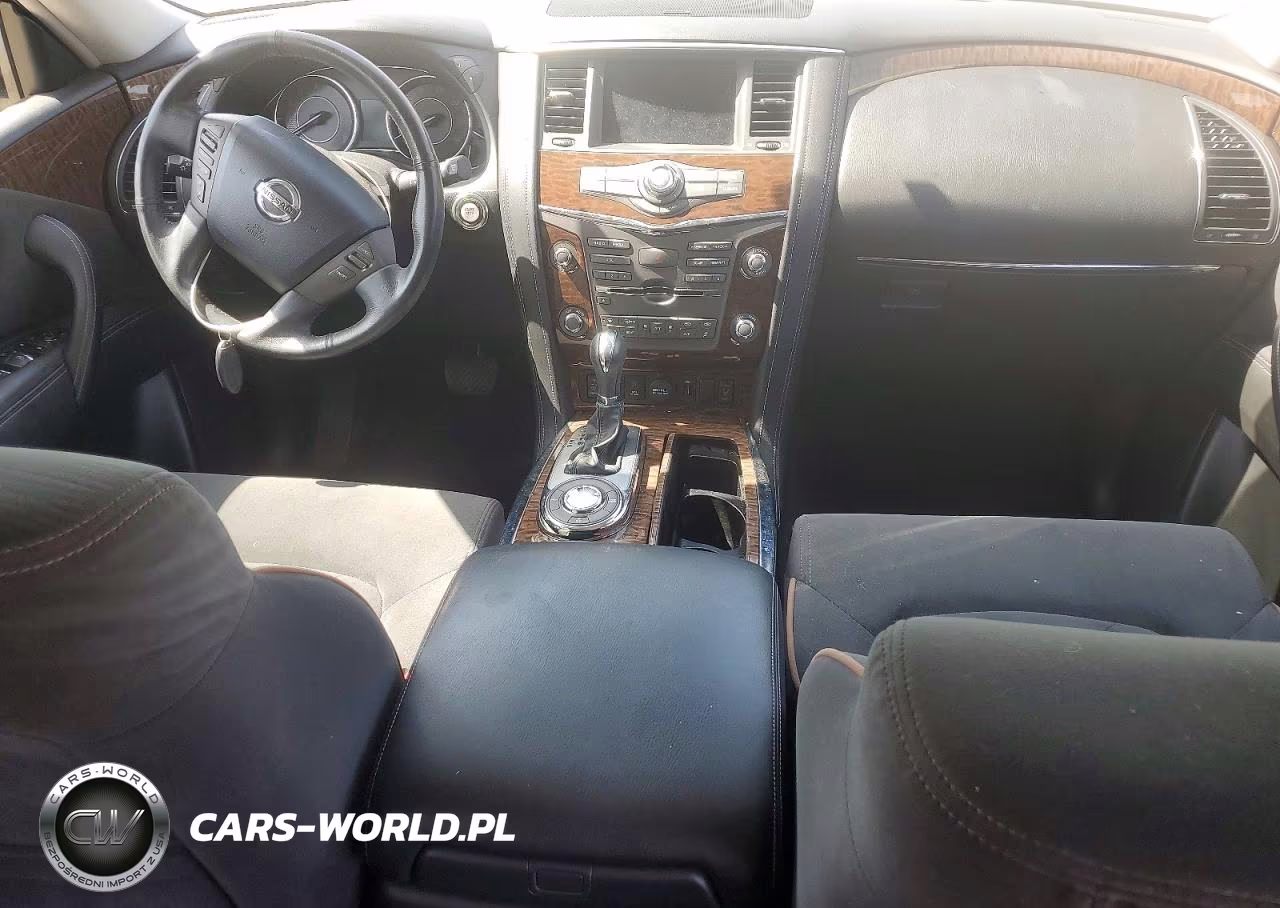2018 Nissan Armada Sv VIN:JN8AY2ND2J9056124 - 8