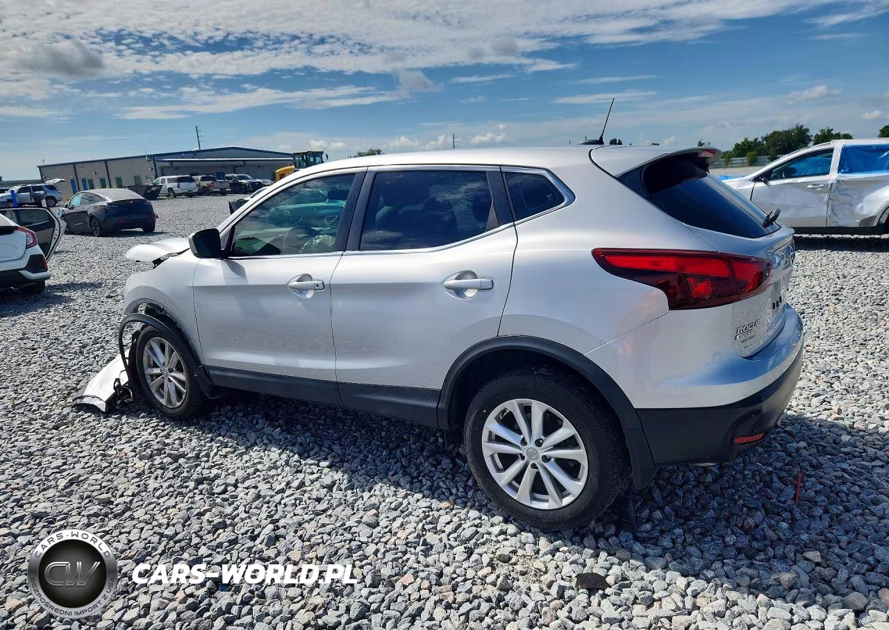 2017 Nissan Rogue Sport S VIN:JN1BJ1CP0HW033032 - 2