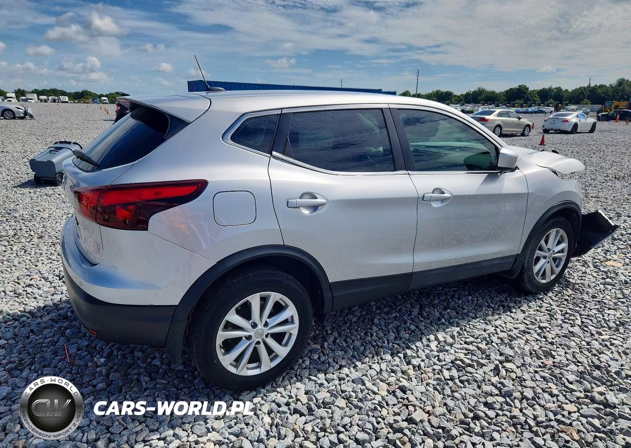 2017 Nissan Rogue Sport S VIN:JN1BJ1CP0HW033032 - 3