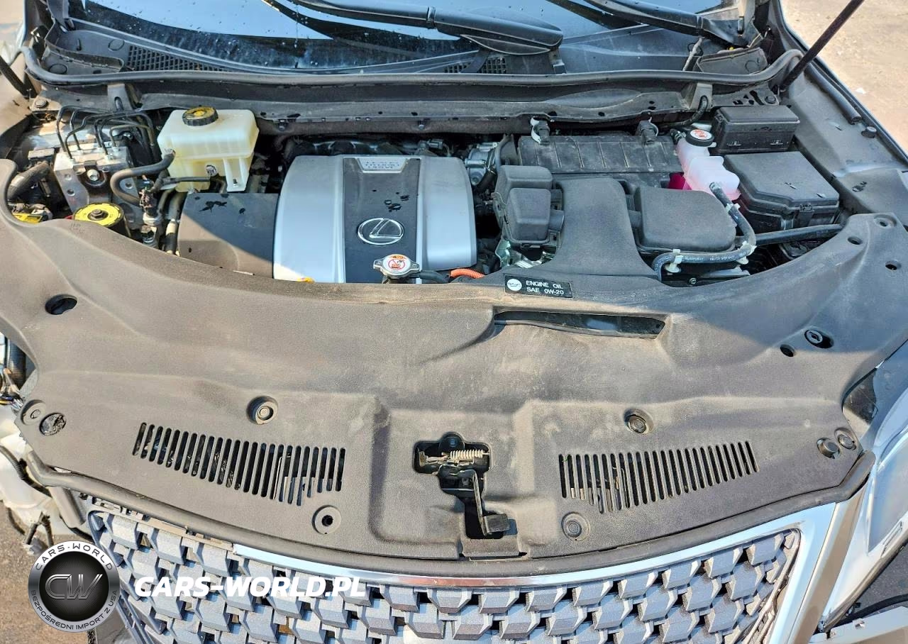 2021 Lexus Rx 450H VIN:2T2HGMDA5MC070125 - 12