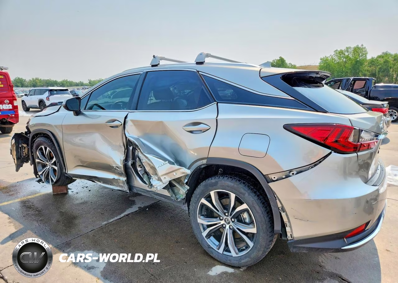 2021 Lexus Rx 450H VIN:2T2HGMDA5MC070125 - 2