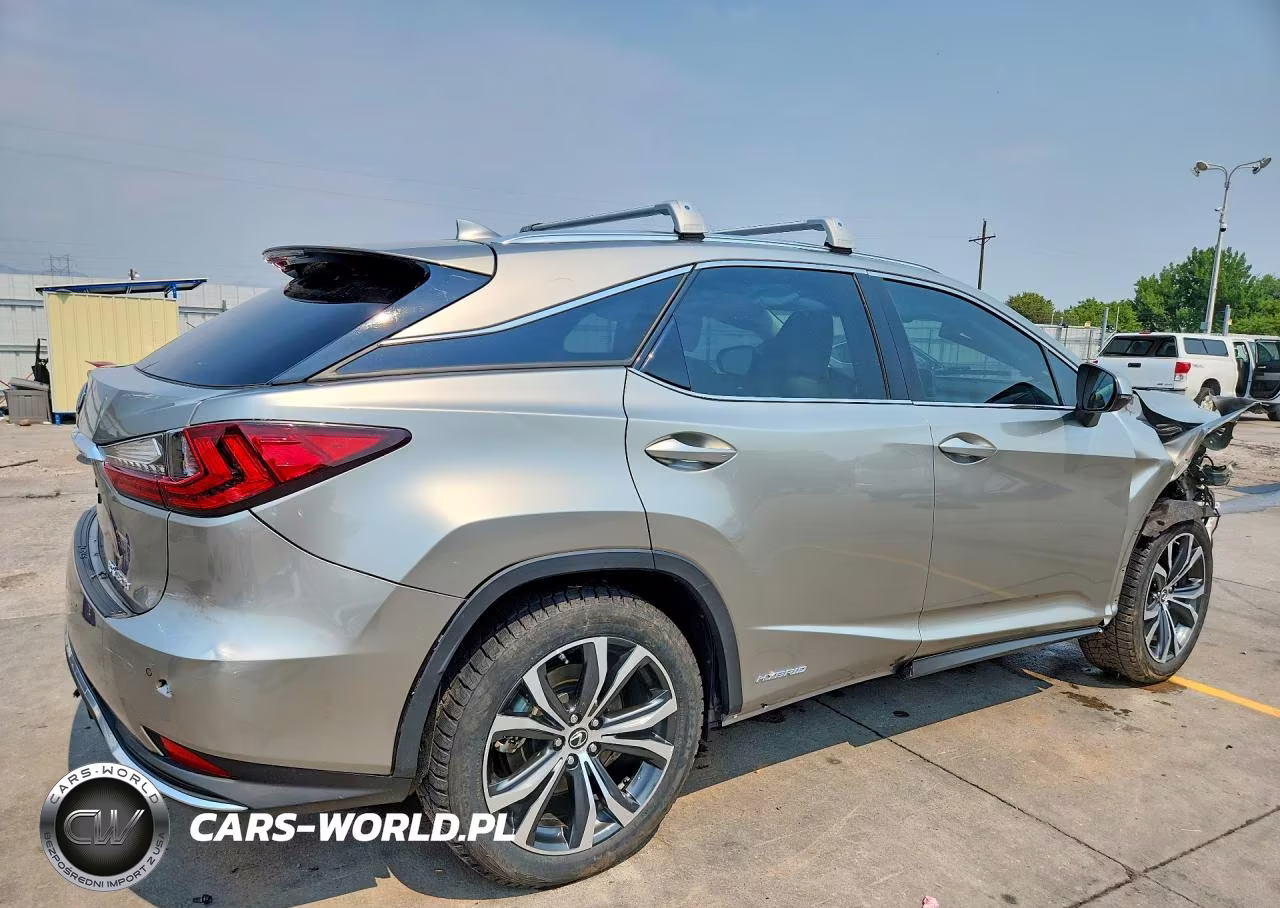 2021 Lexus Rx 450H VIN:2T2HGMDA5MC070125 - 3