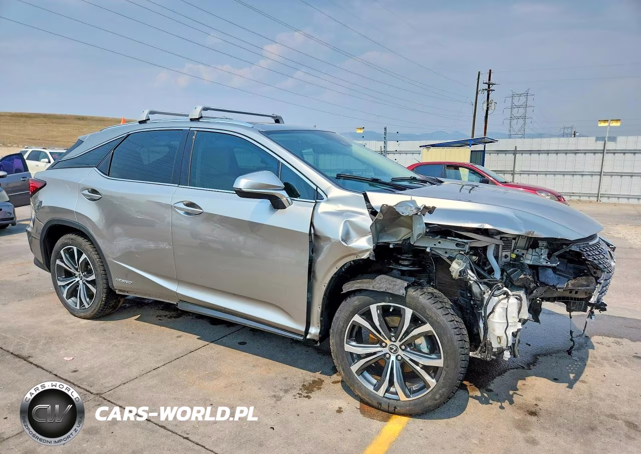 2021 Lexus Rx 450H VIN:2T2HGMDA5MC070125 - 4