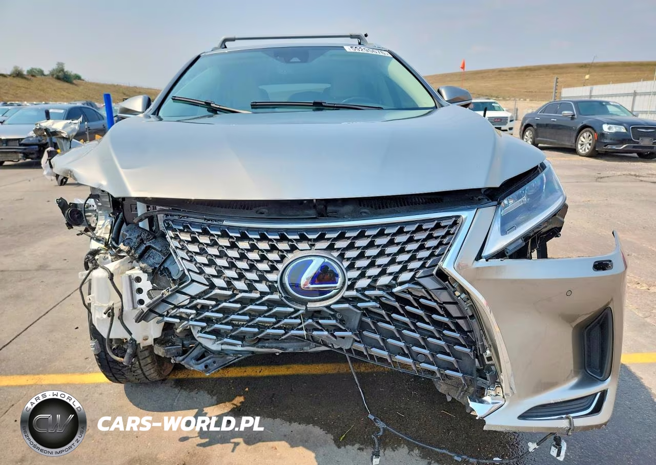 2021 Lexus Rx 450H VIN:2T2HGMDA5MC070125 - 5