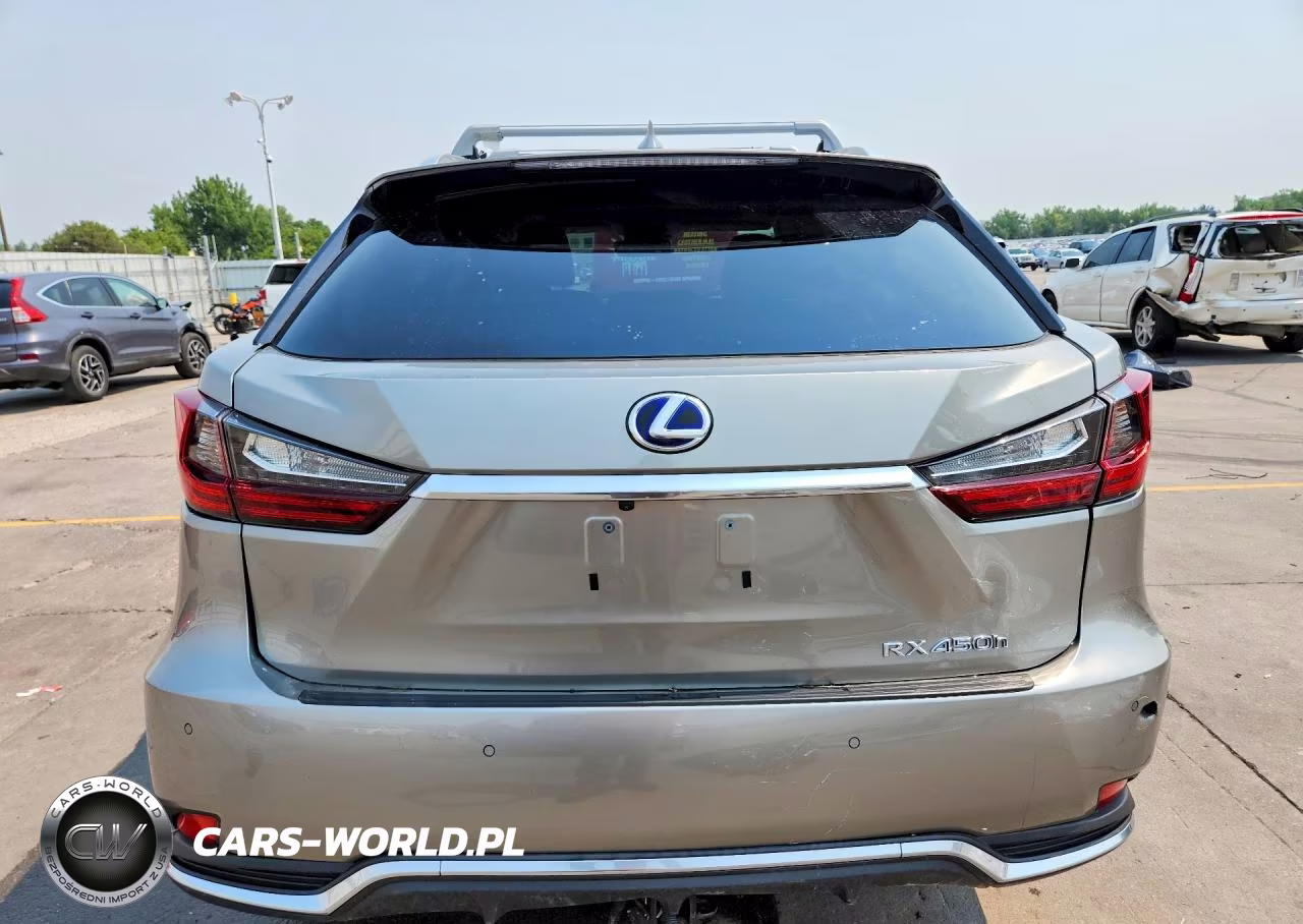 2021 Lexus Rx 450H VIN:2T2HGMDA5MC070125 - 6