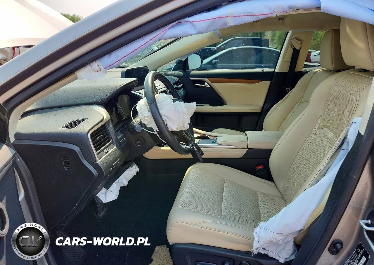 2021 Lexus Rx 450H VIN:2T2HGMDA5MC070125 - 7