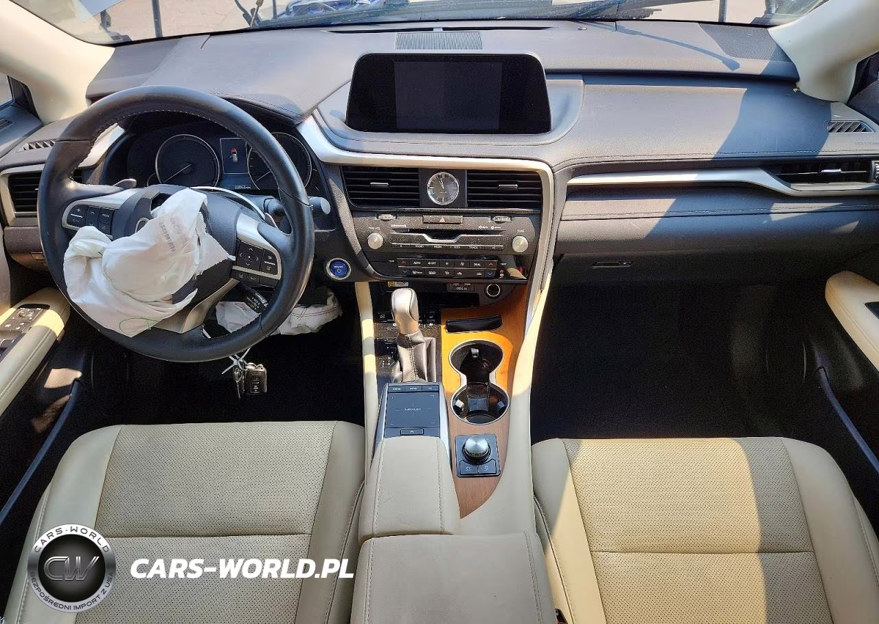 2021 Lexus Rx 450H VIN:2T2HGMDA5MC070125 - 8