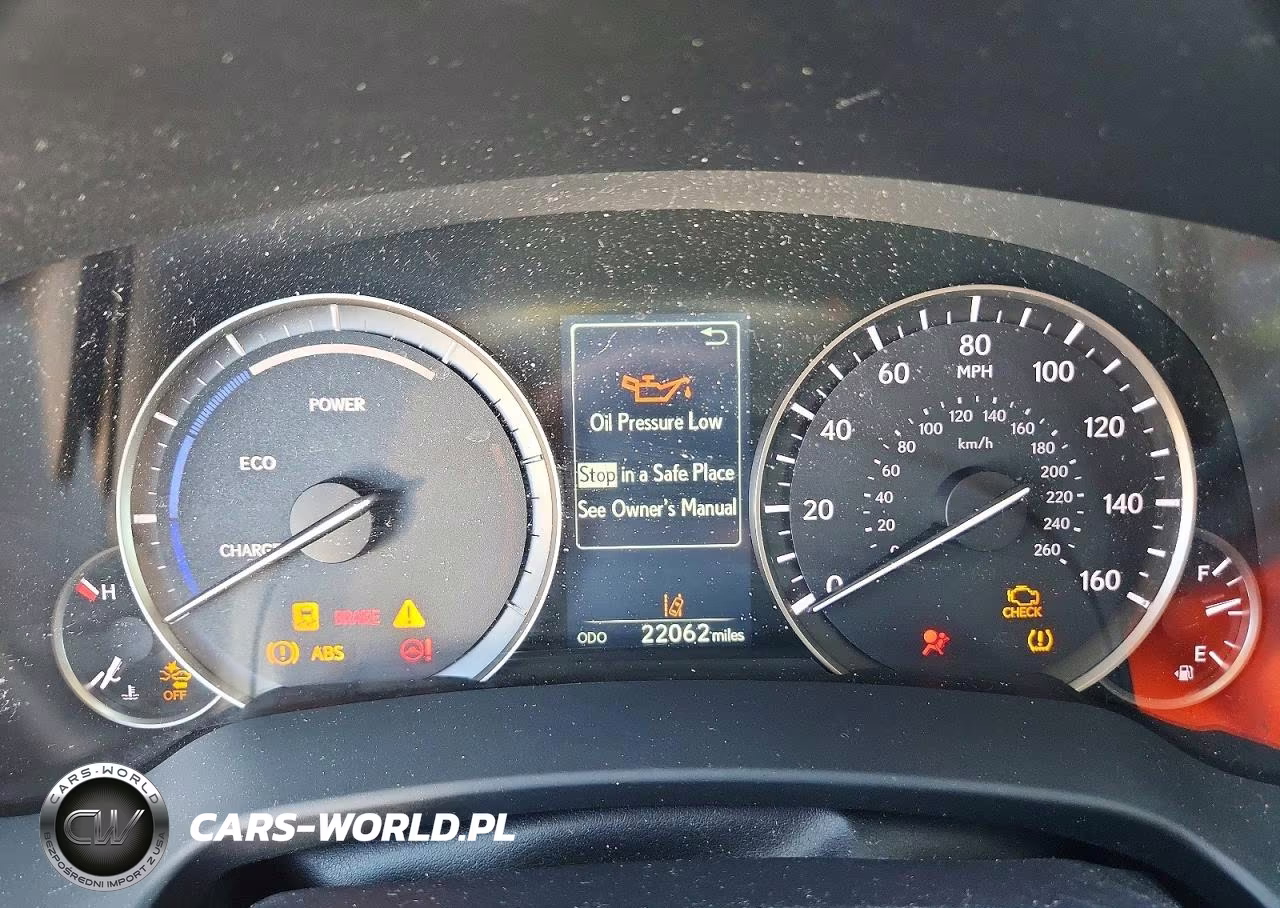 2021 Lexus Rx 450H VIN:2T2HGMDA5MC070125 - 9