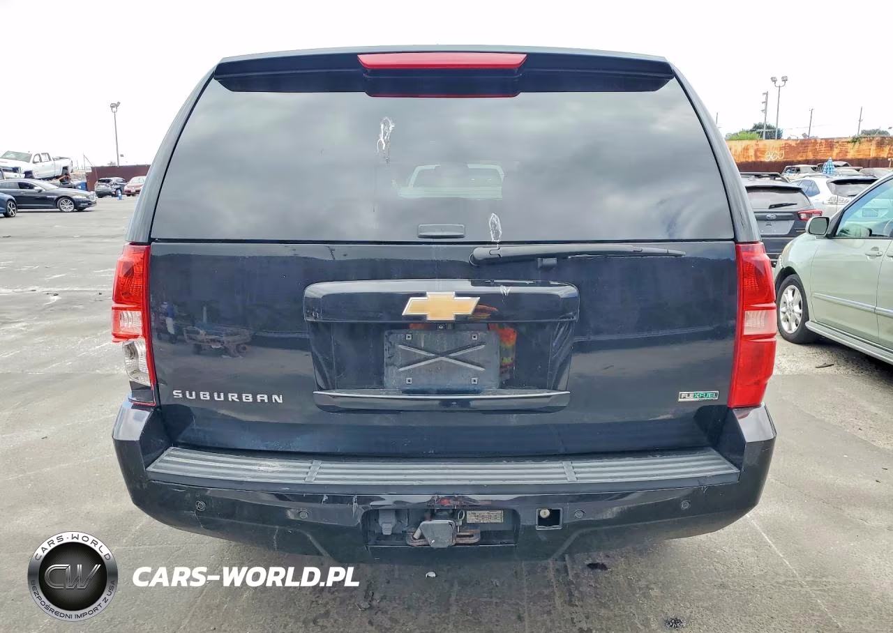 2011 Chevrolet Suburban K1500 Lt VIN:1GNSKJE3XBR368932 - 6