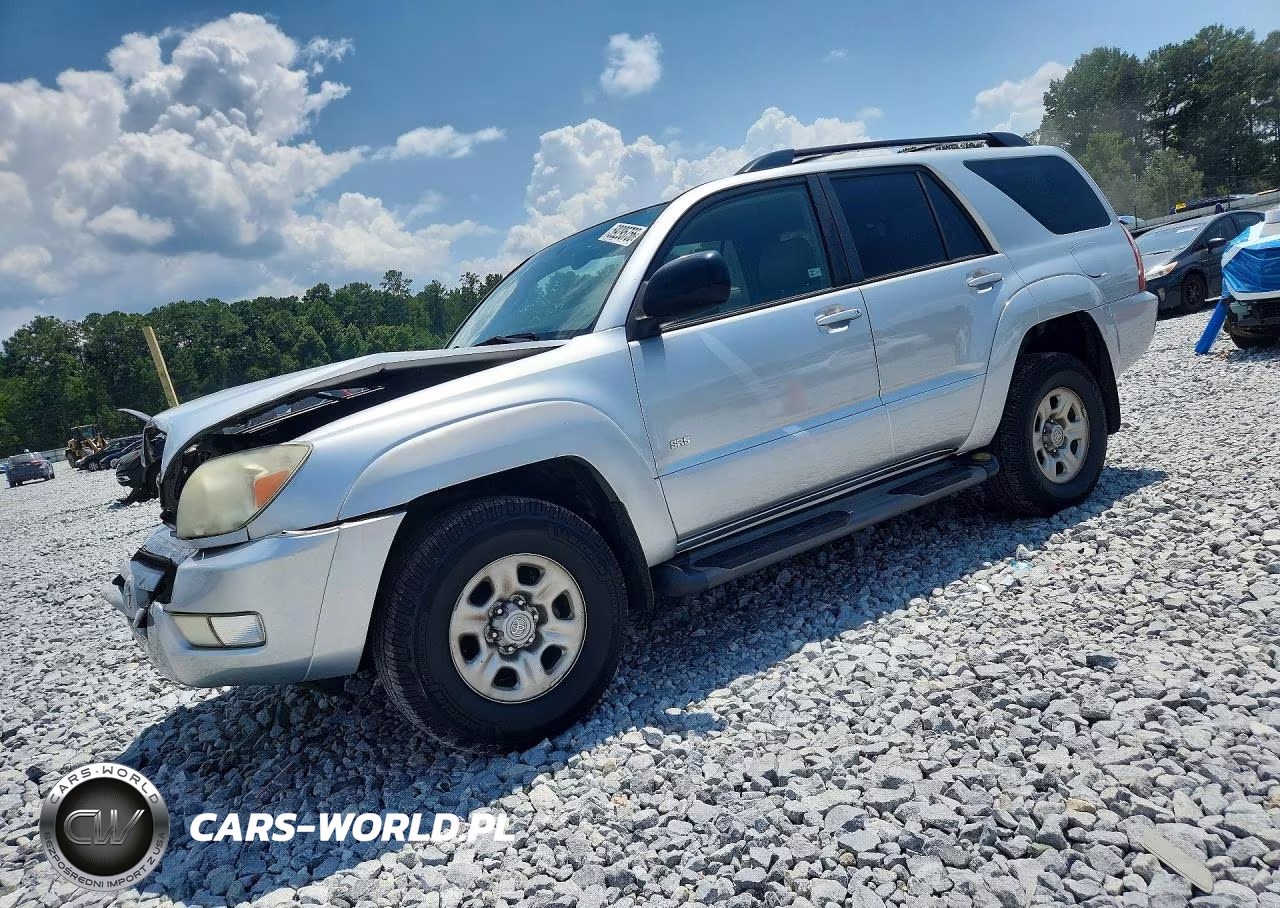 2003 Toyota 4Runner Sr5