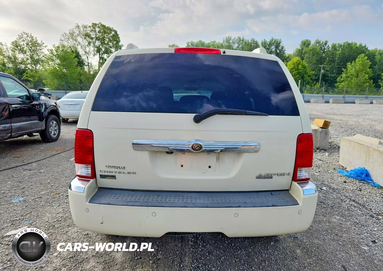 2009 Chrysler Aspen Limited VIN:1A8HW58P59F713060 - 6