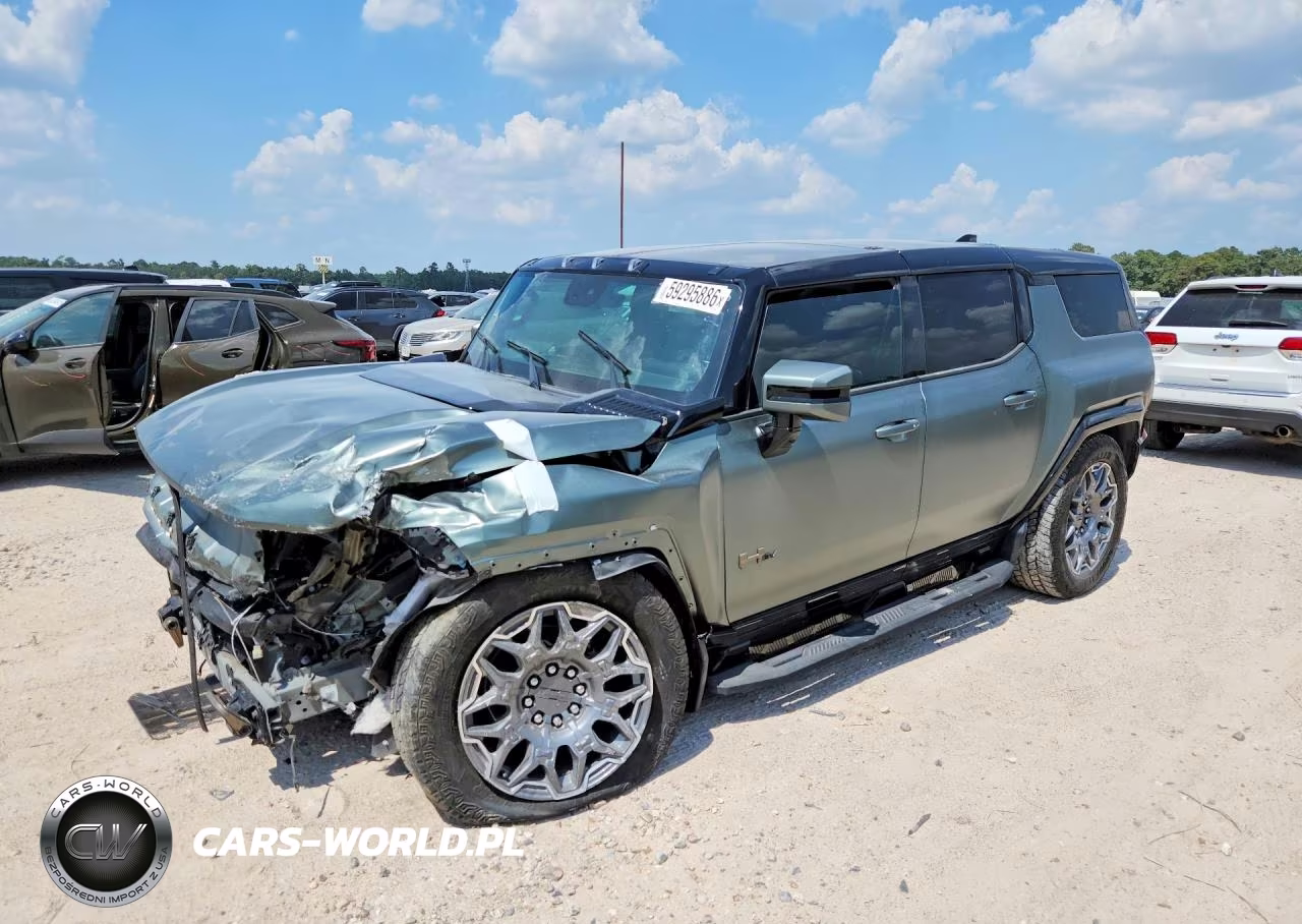 2024 GMC Hummer Suv 3X – zdjęcie 1 z 12
