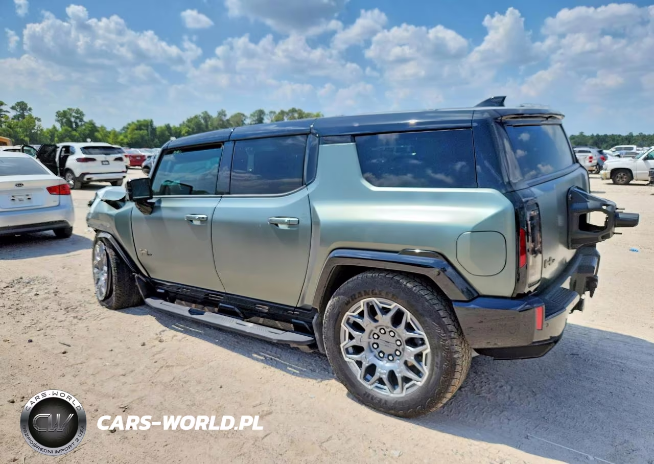 2024 GMC Hummer Suv 3X VIN:1GKB0RDC7RU100379 - 2