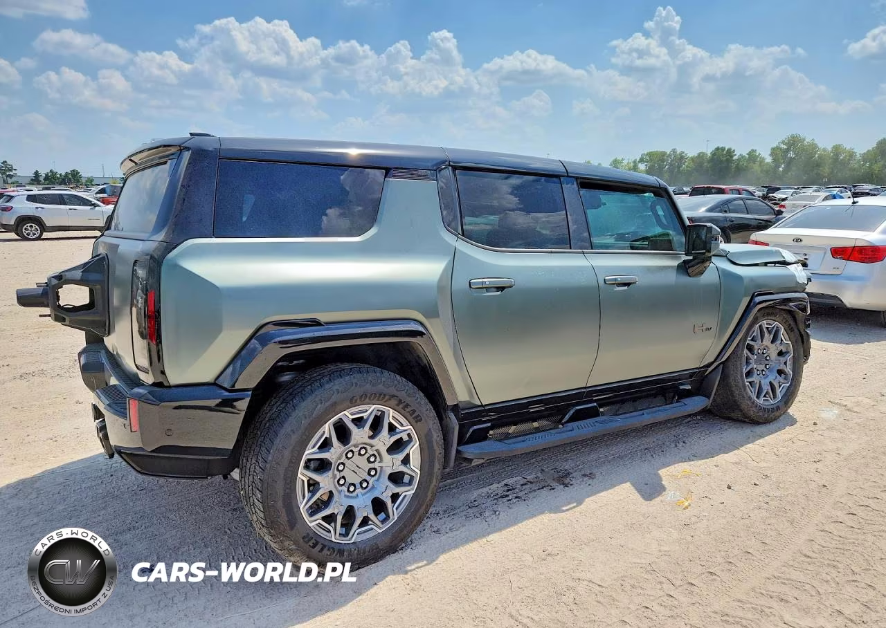 2024 GMC Hummer Suv 3X VIN:1GKB0RDC7RU100379 - 3