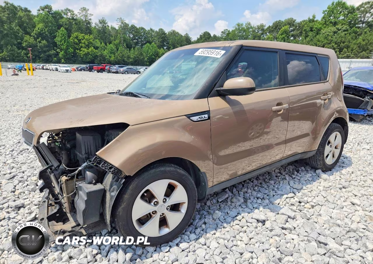 2015 Kia Soul Base – zdjęcie 1 z 12