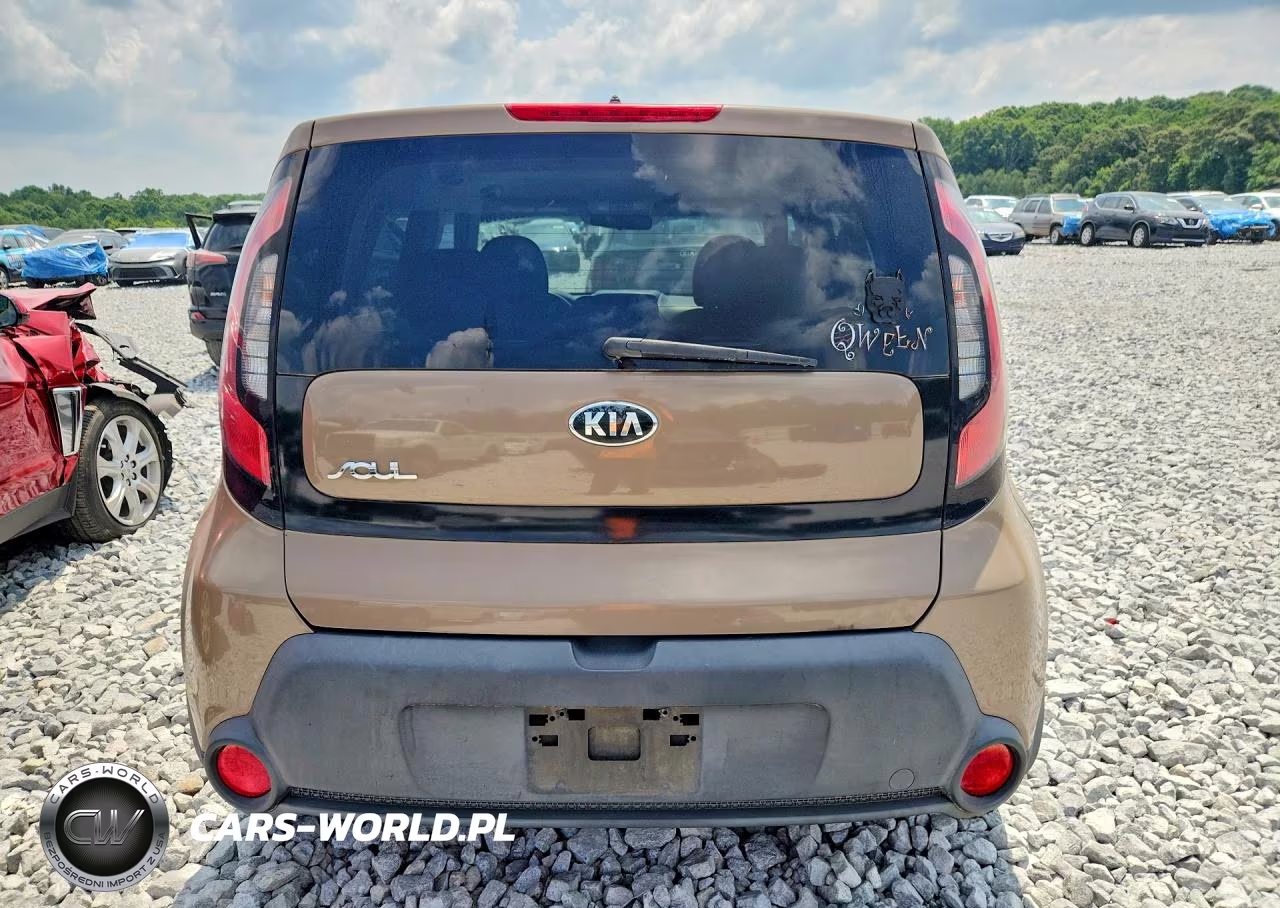 2015 Kia Soul Base VIN:KNDJN2A26F7166962 - 6