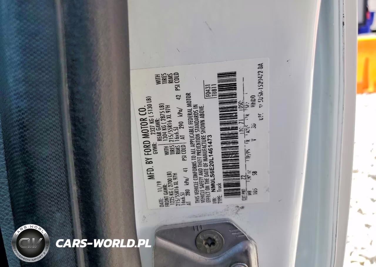 2020 Ford Transit Connect Xl VIN:NM0LS6E20L1461473 - 13